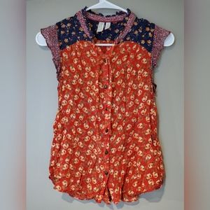 Meadow Rue Blouse by Anthropology